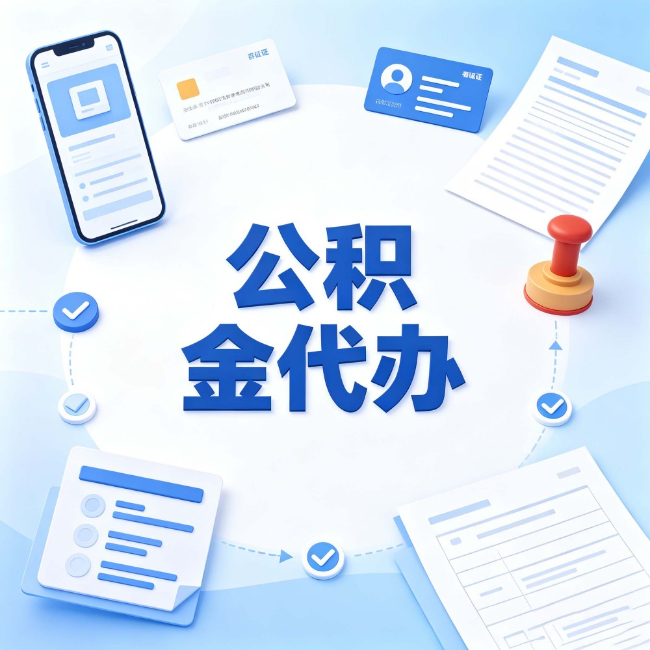 阜新公积金代办：找人办不是放弃，是换一种方式解决