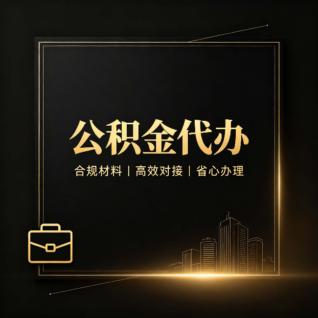 阜新公积金代办：找不找代办的最终判断标准